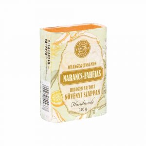 Yamana narancs-fahéj hidegen sajtolt növényi szappan 110g