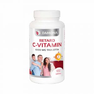 Damona C-Vitamin Retard Tabletta 100 db