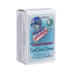 Dr.chen Coral Calcium+chitosan Tabletta 80 db