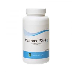 Vitanax Px-4s étrend Kiegészítő Kapszula 120 db