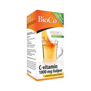 Bioco C-Vitamin Italpor 1000 mg 120 adag