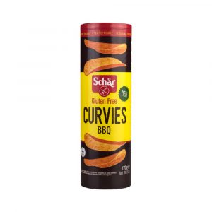 Schar Gluténmentes curvies Chips BBQ 170 g